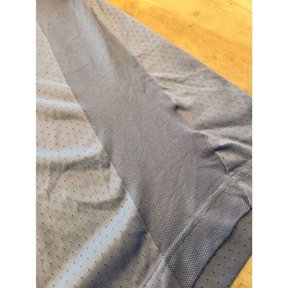 Nike Mens Large Polo shirt Rendentions Golf Logo blue breathable performance - Picture 7 of 9